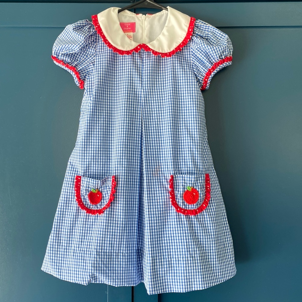 [Claire & Charlie] Peter Pan Collar dress